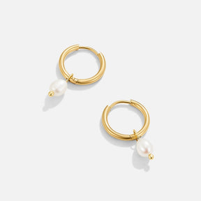 Bella Hoop Earrings – 18k Gold-Plated by ByFirenzzi