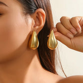 Brincos de Gota TearDrops - ByFirenzzi