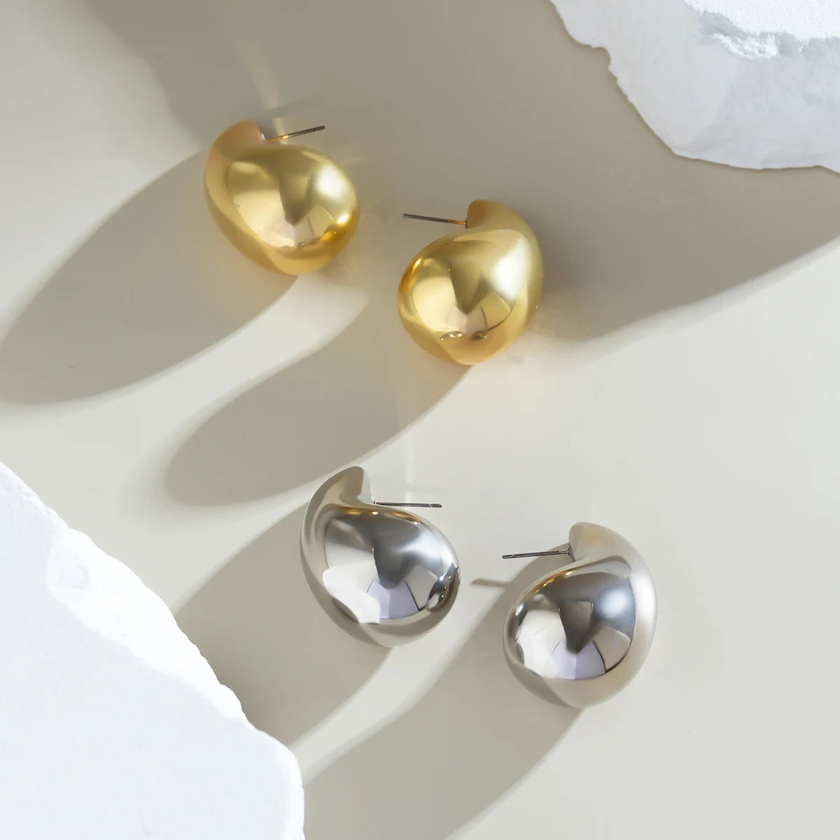 Brincos de Gota TearDrops - ByFirenzzi