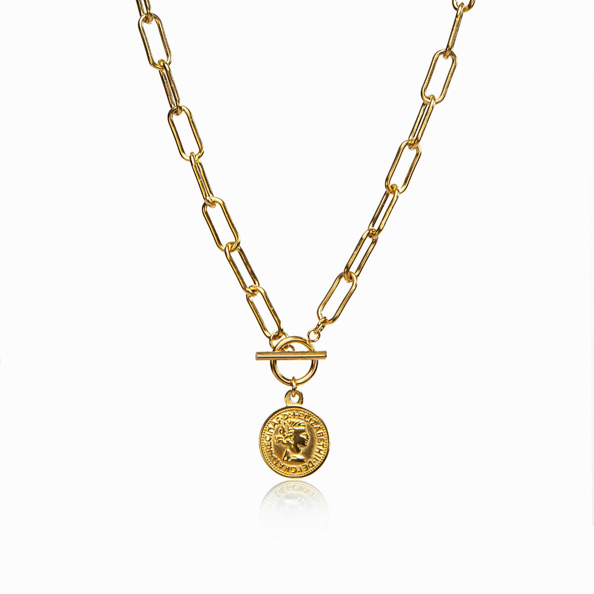 Colar Queen Banhado a Ouro 18k - ByFirenzzi