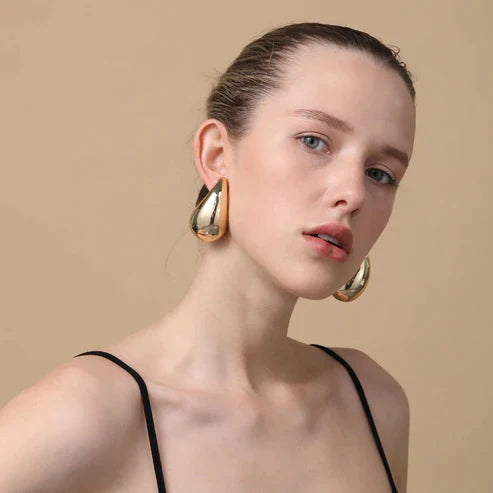Brincos Glamour Drops Celebrity - ByFirenzzi