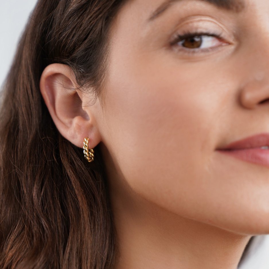 Layla Earrings – 18k Gold-Plated by ByFirenzzi