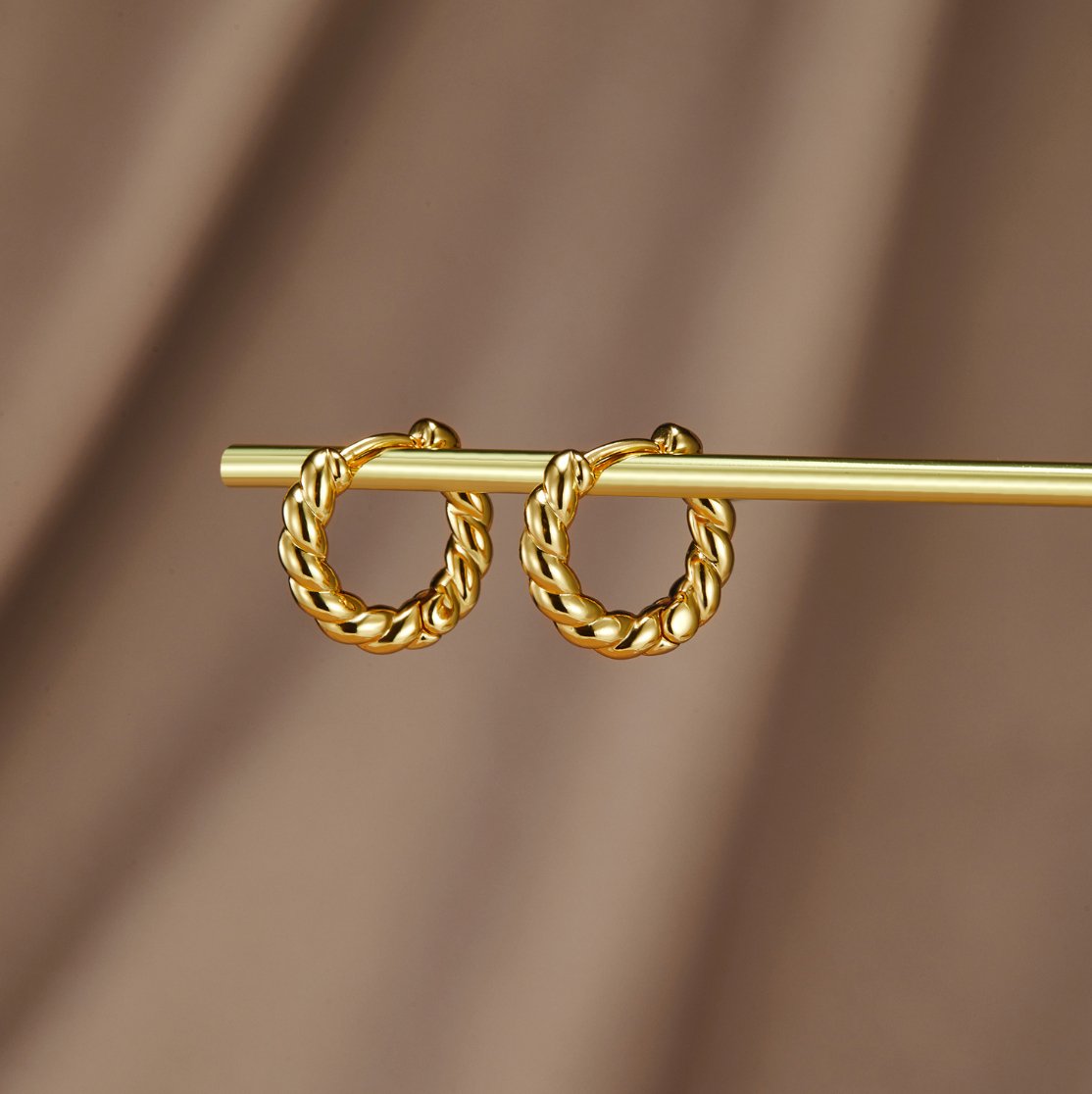Layla Earrings – 18k Gold-Plated by ByFirenzzi