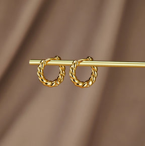 Layla Earrings – 18k Gold-Plated by ByFirenzzi
