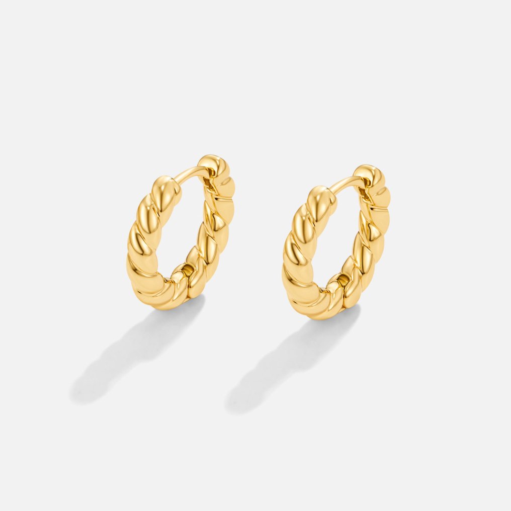 Layla Earrings – 18k Gold-Plated by ByFirenzzi