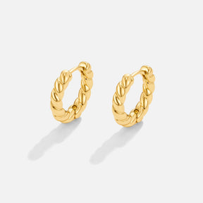 Layla Earrings – 18k Gold-Plated by ByFirenzzi