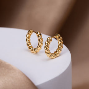 Layla Earrings – 18k Gold-Plated by ByFirenzzi