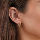 Layla Earrings – 18k Gold-Plated by ByFirenzzi