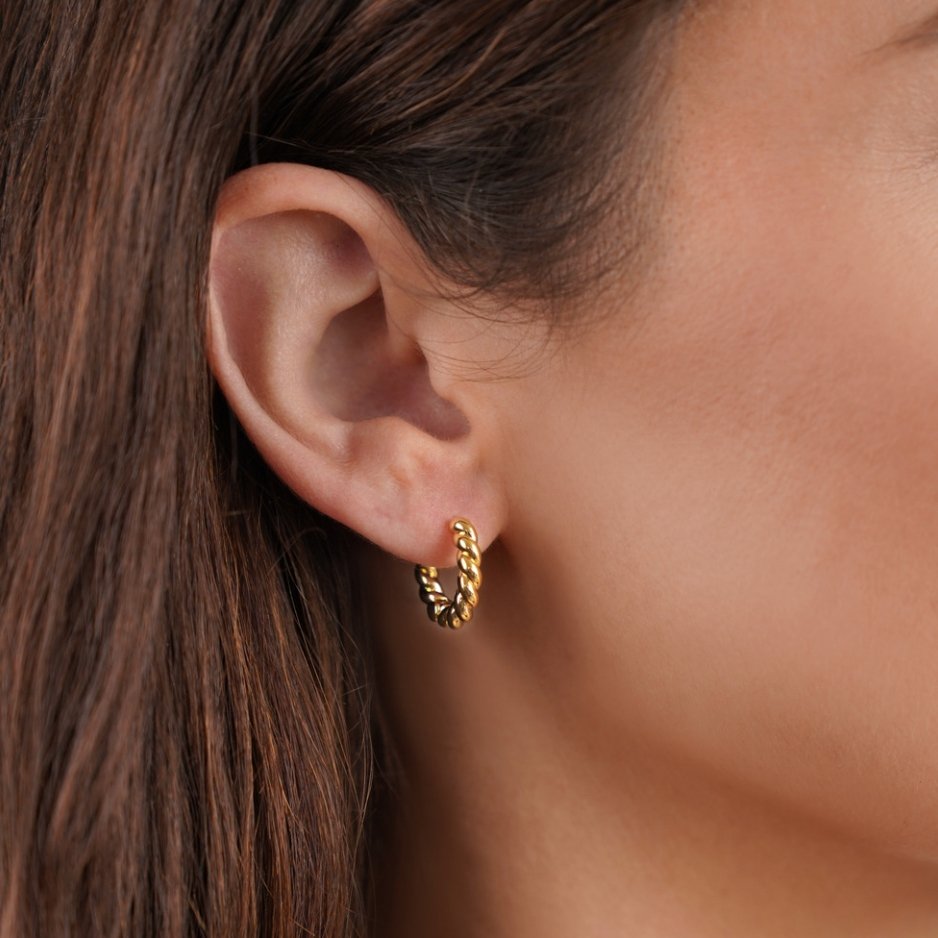 Layla Earrings – 18k Gold-Plated by ByFirenzzi