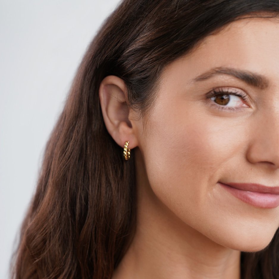 Layla Earrings – 18k Gold-Plated by ByFirenzzi