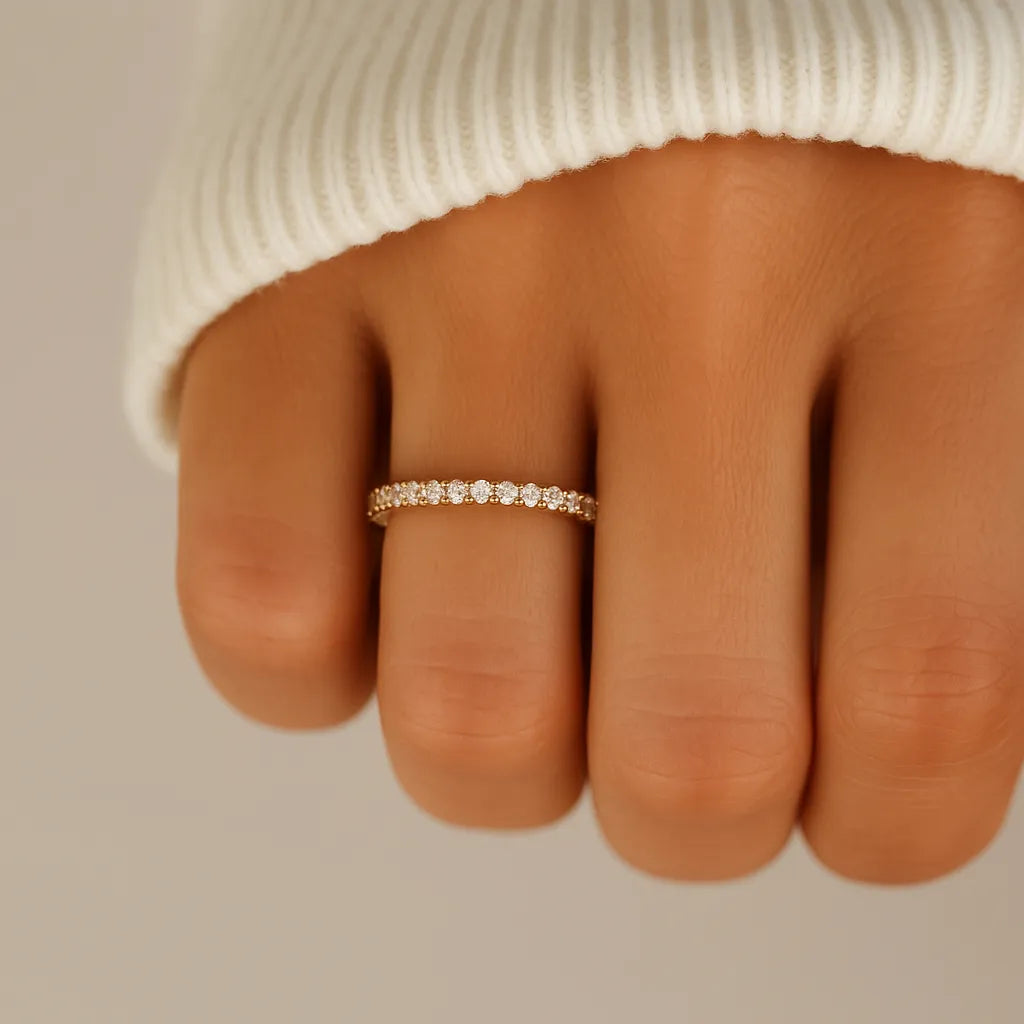 925 Sterling Silver Lia Ring – By Firenzzi