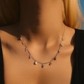 Capri-ketting in 925 zilver - ByFirenzzi