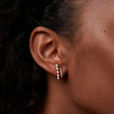 Raya Pearl Earrings 18k Gold-Plated - ByFirenzzi