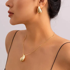 Duo Drop Earrings – By Firenzzi