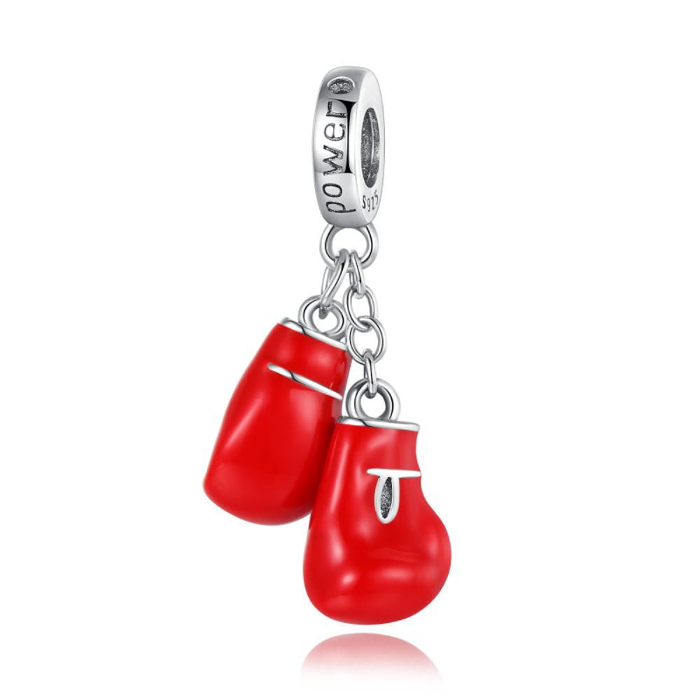 Berloque Love Muay Thai Prata 925 - ByFirenzzi