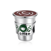 Berloque Koffie Prata 925 - ByFirenzzi