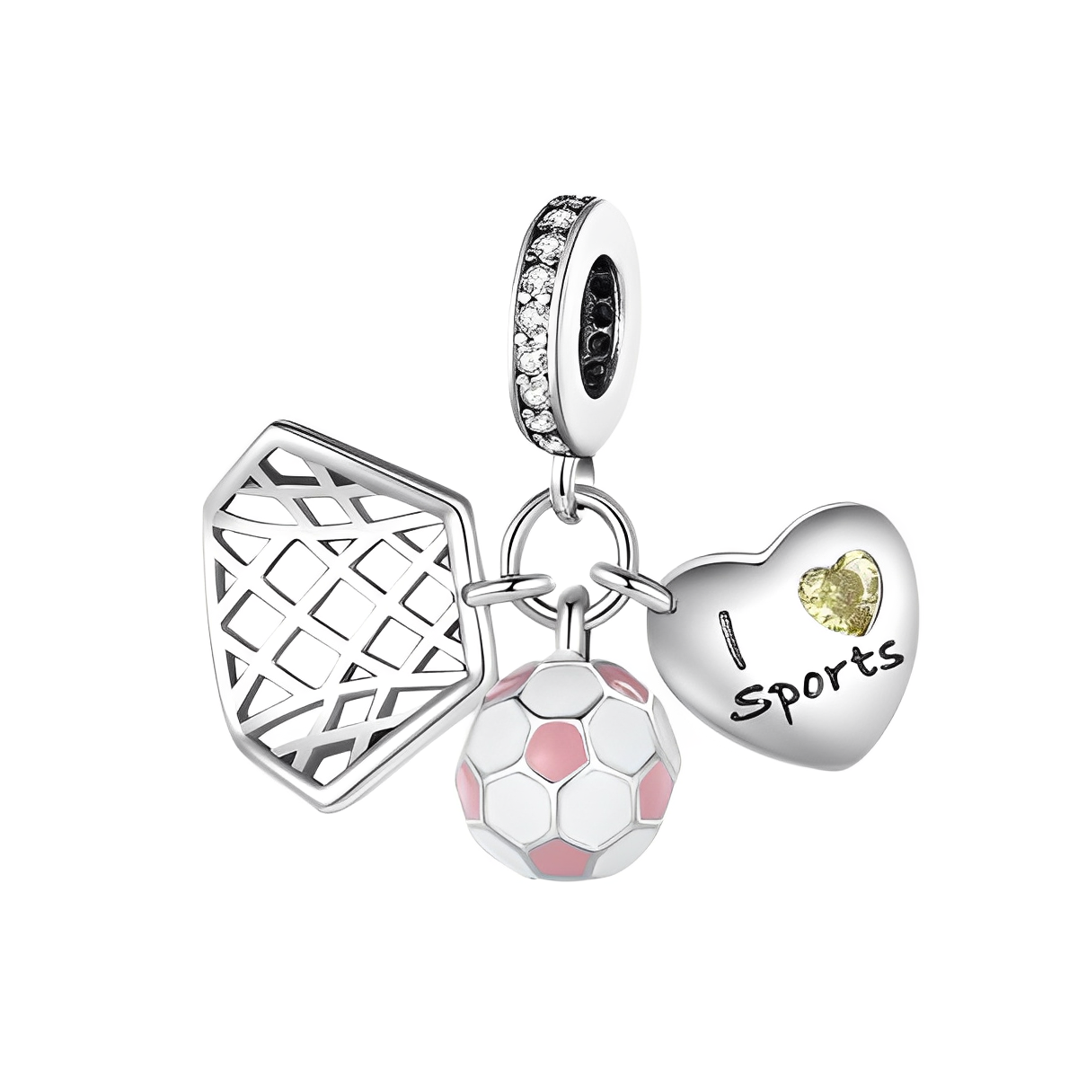 Berloque Esporte Prata 925 - ByFirenzzi