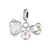 Berloque Esporte Prata 925 - ByFirenzzi