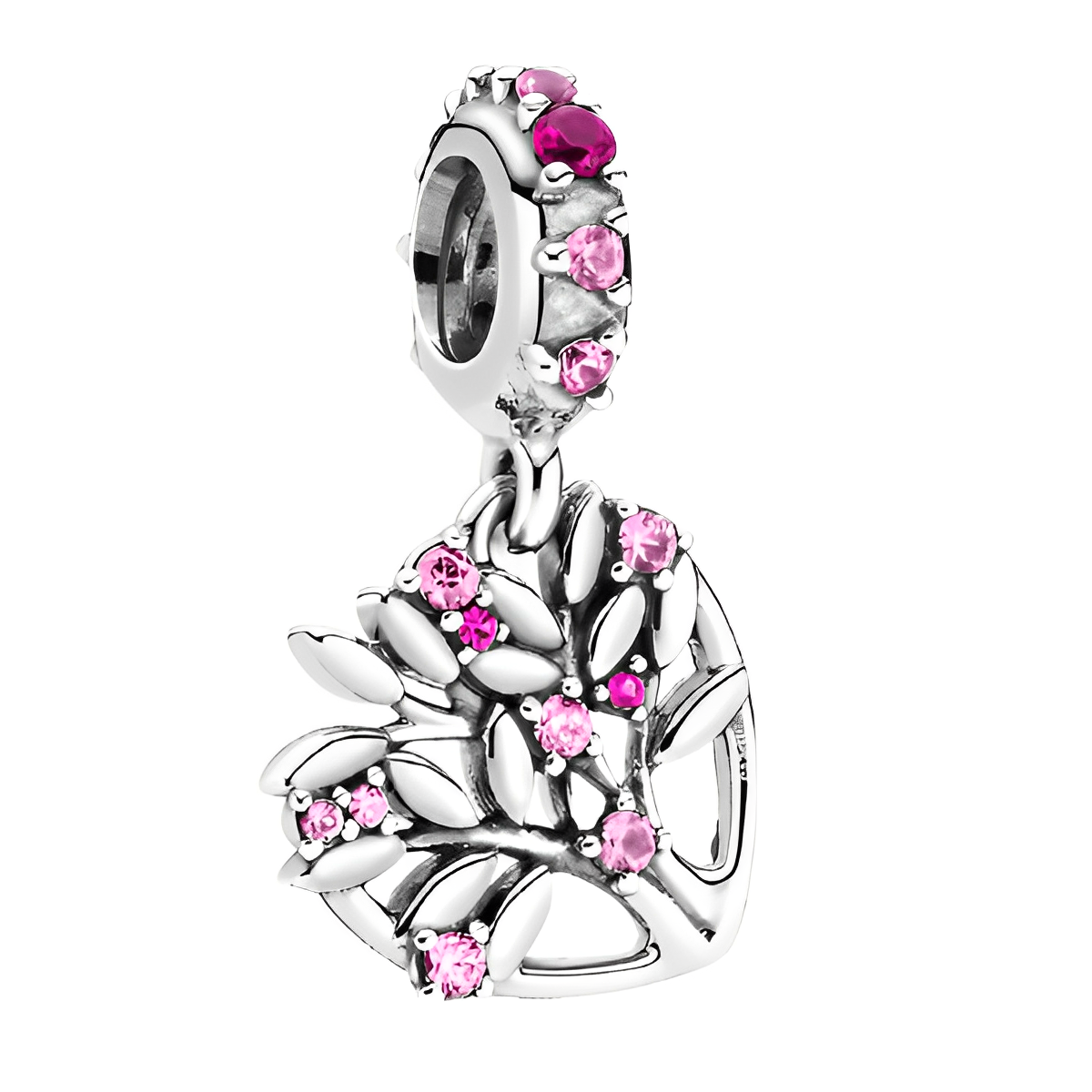 925 Sterling Silver Tree of Life Charm – ByFirenzzi