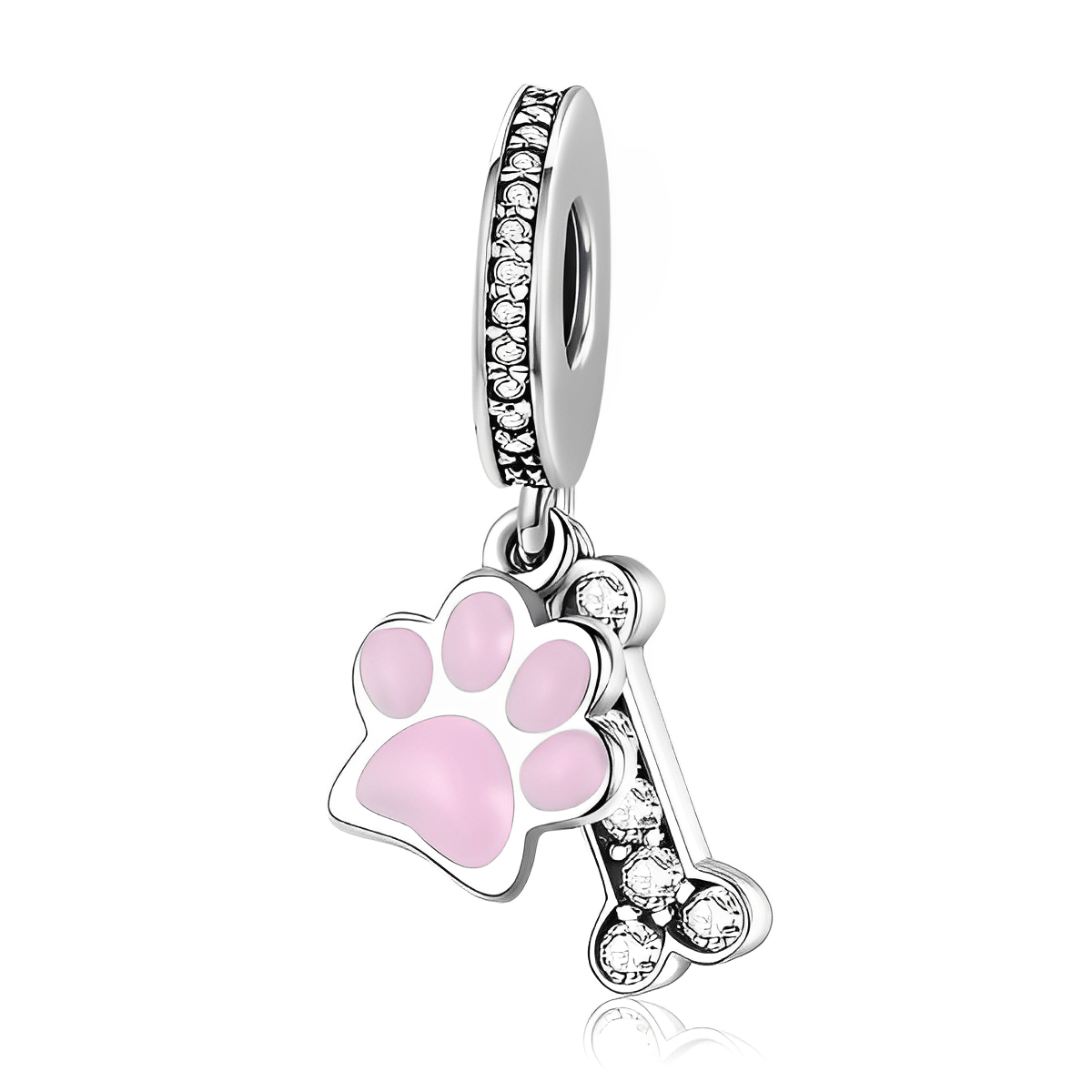 925 Sterling Silver Pet Charm – ByFirenzzi