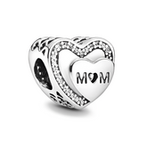 Berloque Mom Prata 925 - ByFirenzzi