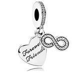 Berloque Friends Prata 925 - ByFirenzzi