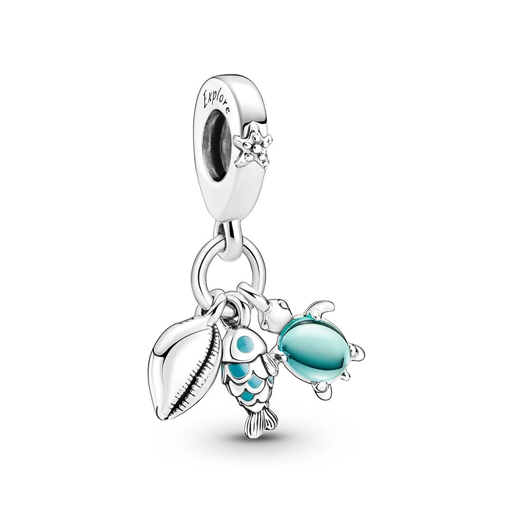 Berloque Oceano Prata 925 - ByFirenzzi